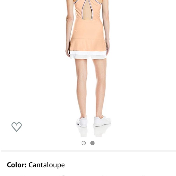 Lole dress in Cantaloupe SZ SM. Never worn. Reposting but no longer has tags. - Picture 2 of 5